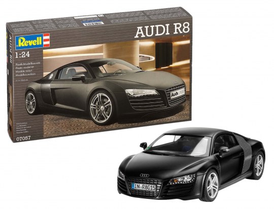 Audi R8 - μοντέλο συναρμολόγησης
