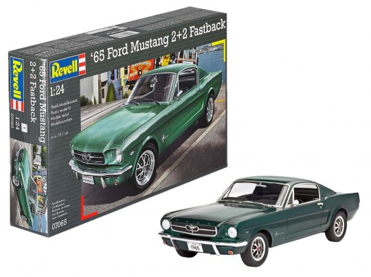 Ford Mustang 1965 - μοντέλο συναρμολόγησης