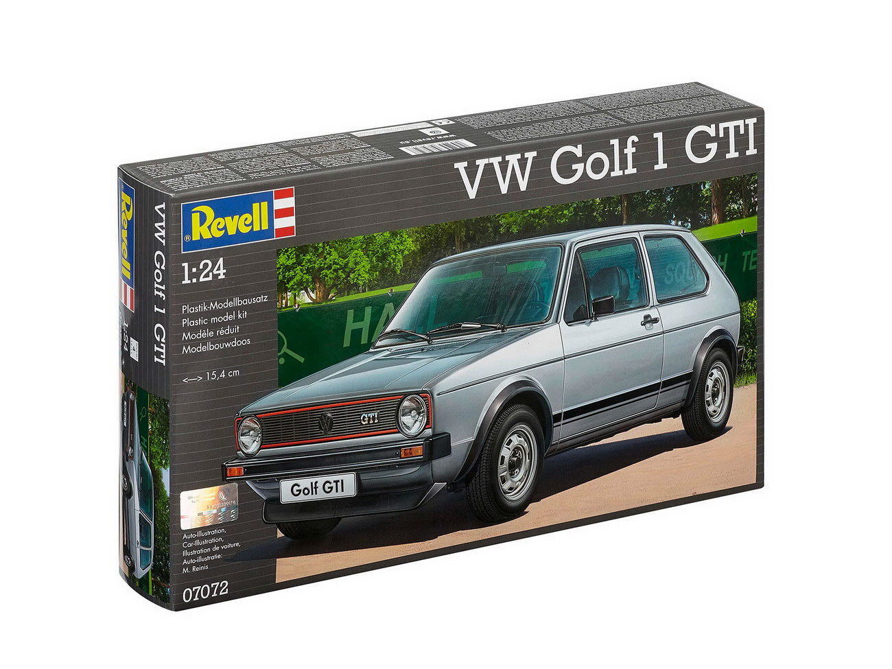 VW Golf GTI - μοντέλο συναρμολόγησης