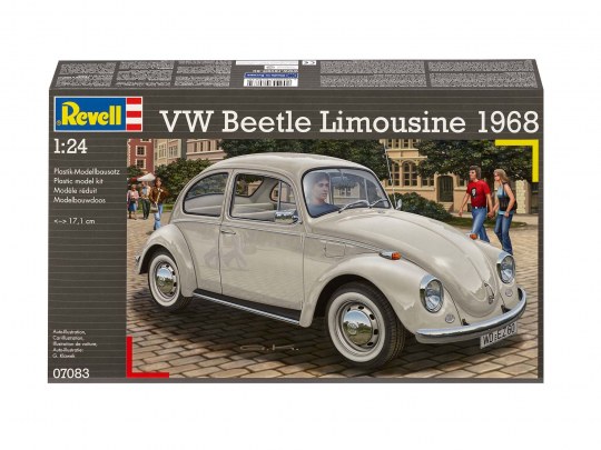 VW 1968 Limousine - μοντέλο συναρμολόγησης