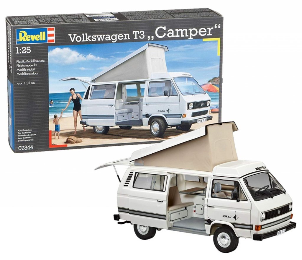 Μοντέλο συναρμολόγησης VW T3 Camper