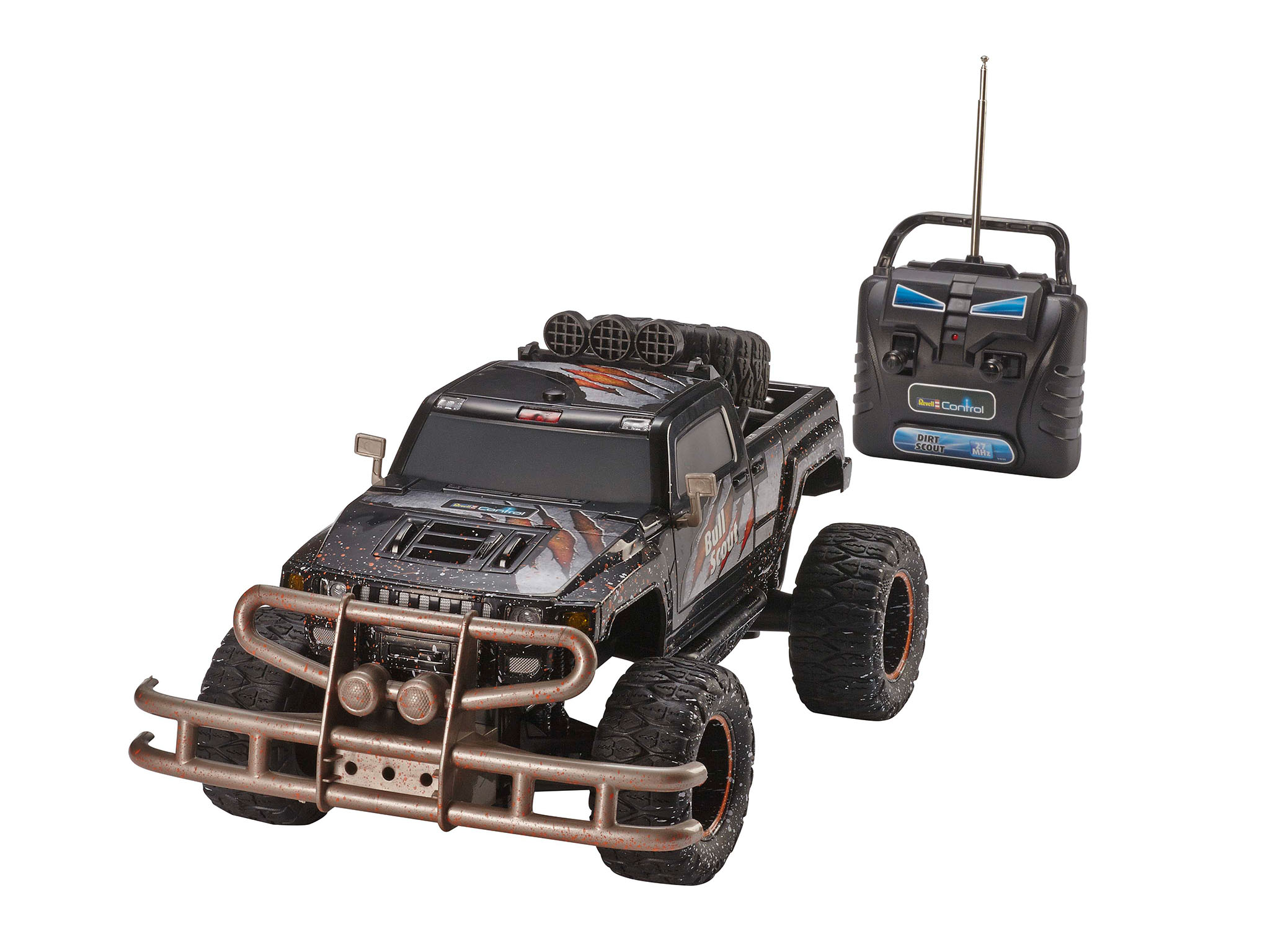 Buggy Bull Scout - Έλεγχος RC