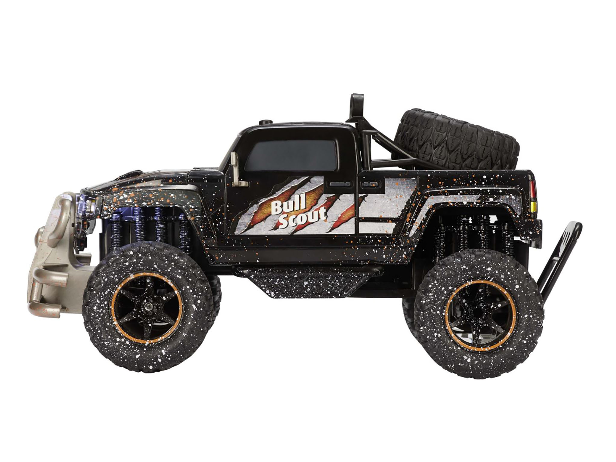 Buggy Bull Scout - Έλεγχος RC