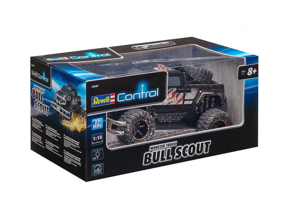 Buggy Bull Scout - Έλεγχος RC