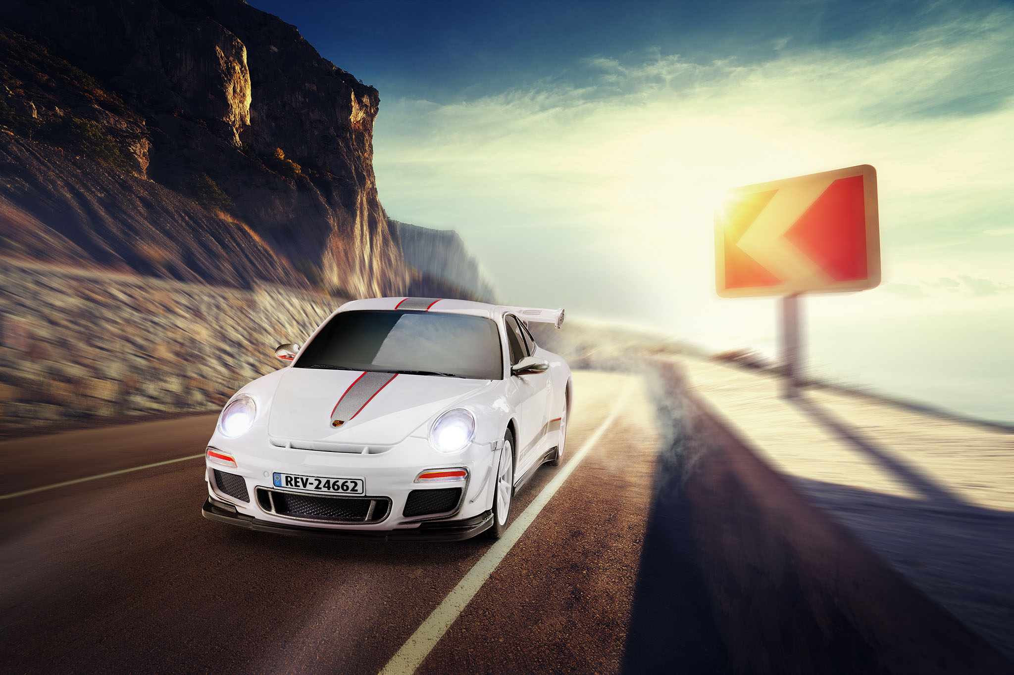 Porsche 911 GT3 Car - RC Control