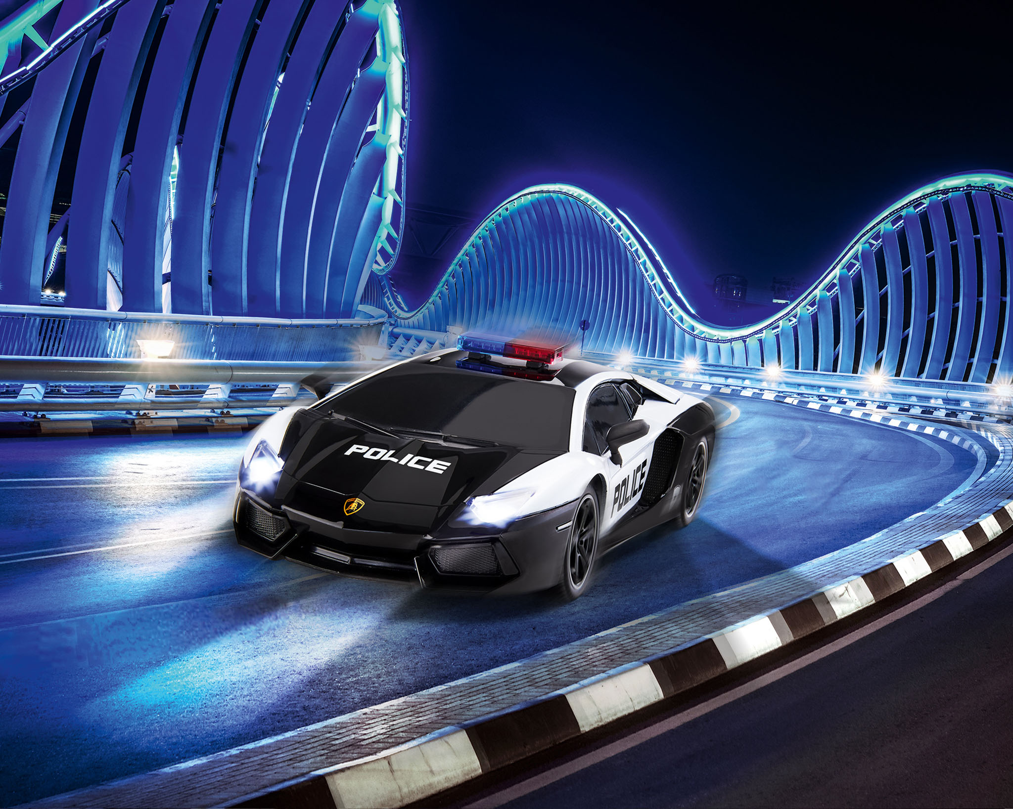 Αυτοκίνητο Lamborghini Police RC Control