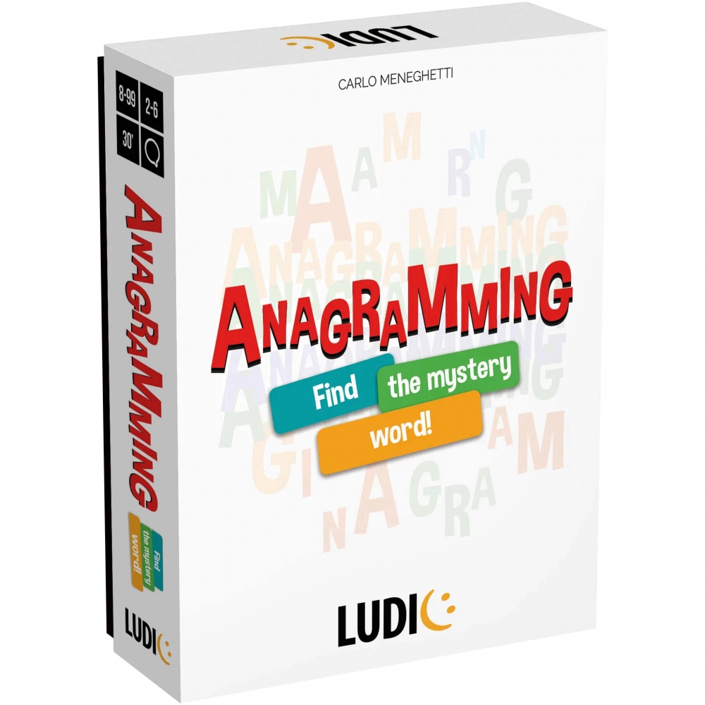 Εκπαιδευτικό παιχνίδι, Headu, Anagrams