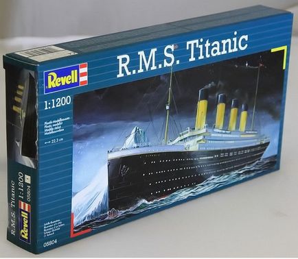 Ωκεανό RMS Titanic - μοντέλο συναρμολόγησης