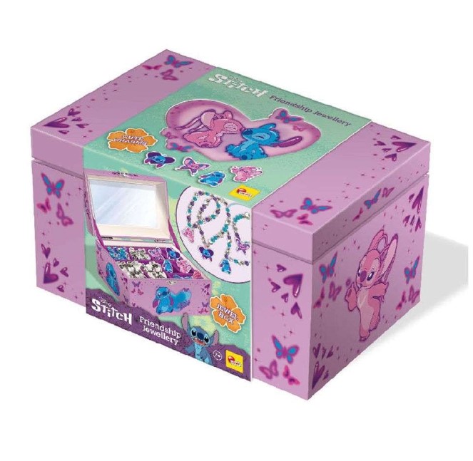 DIY Κοσμήματα, Lisciani, Ραφή, Σετ με Κουτί Κοσμημάτων