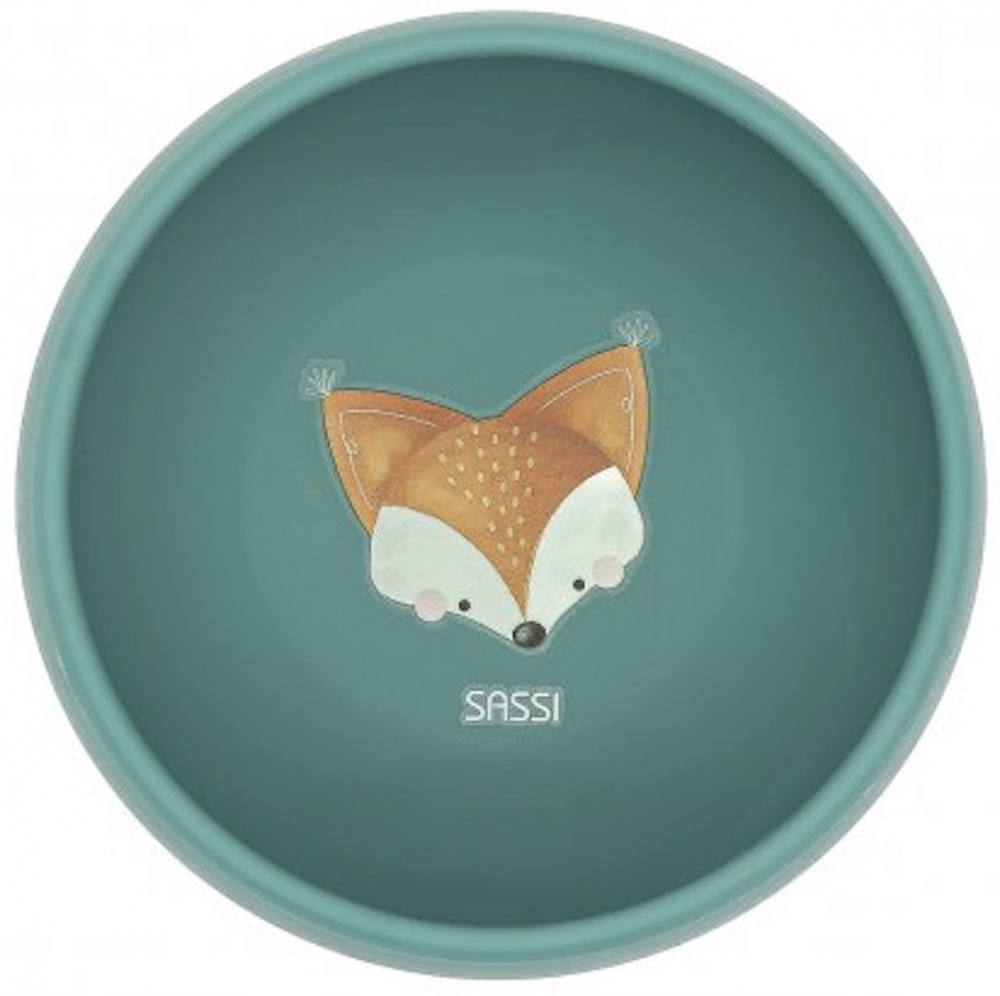 Μπολ σιλικόνης με κενό αέρος, Sassi, Fox