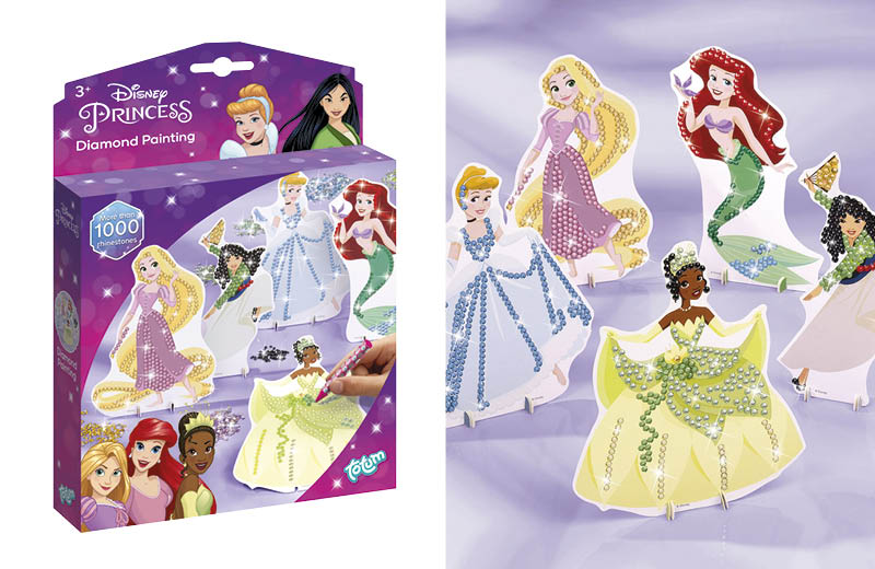 Diamond Tapestry Princesses