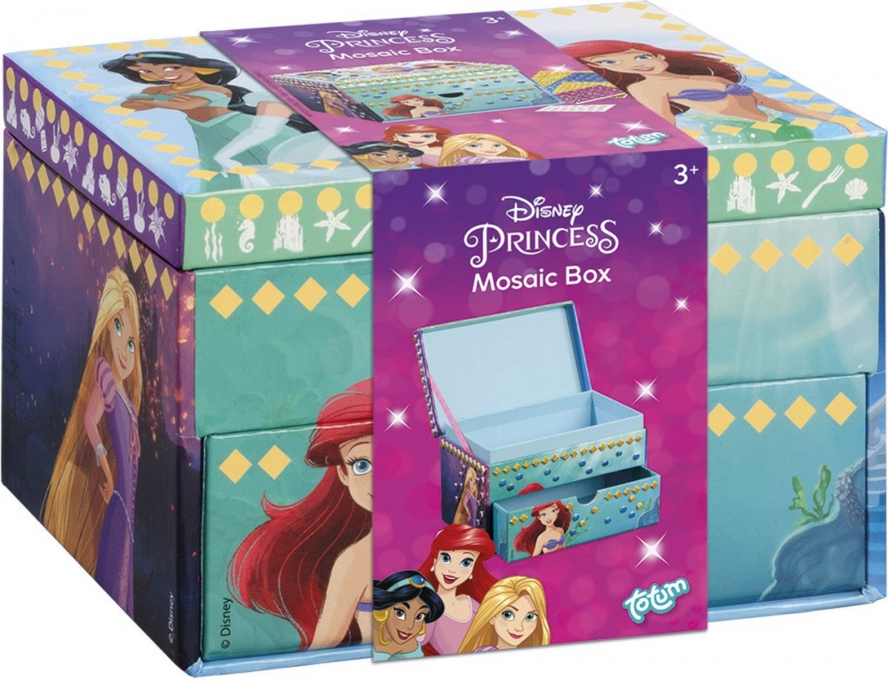 Творчески комплект Disney Princess, Декорирай сам кутия за бижута