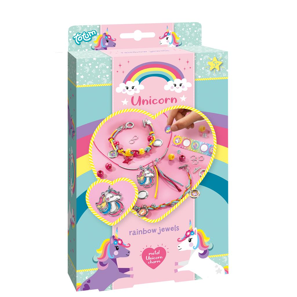 DIY - Βραχιόλια Unicorn