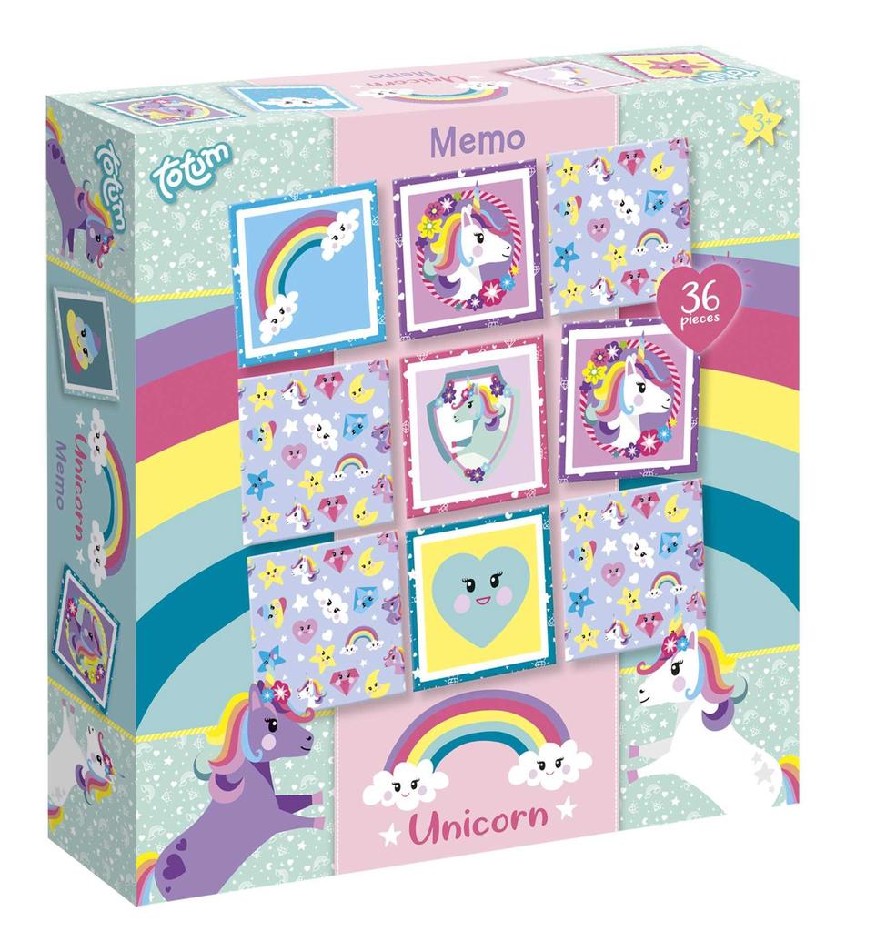 Παιχνίδι μνήμης Unicorn