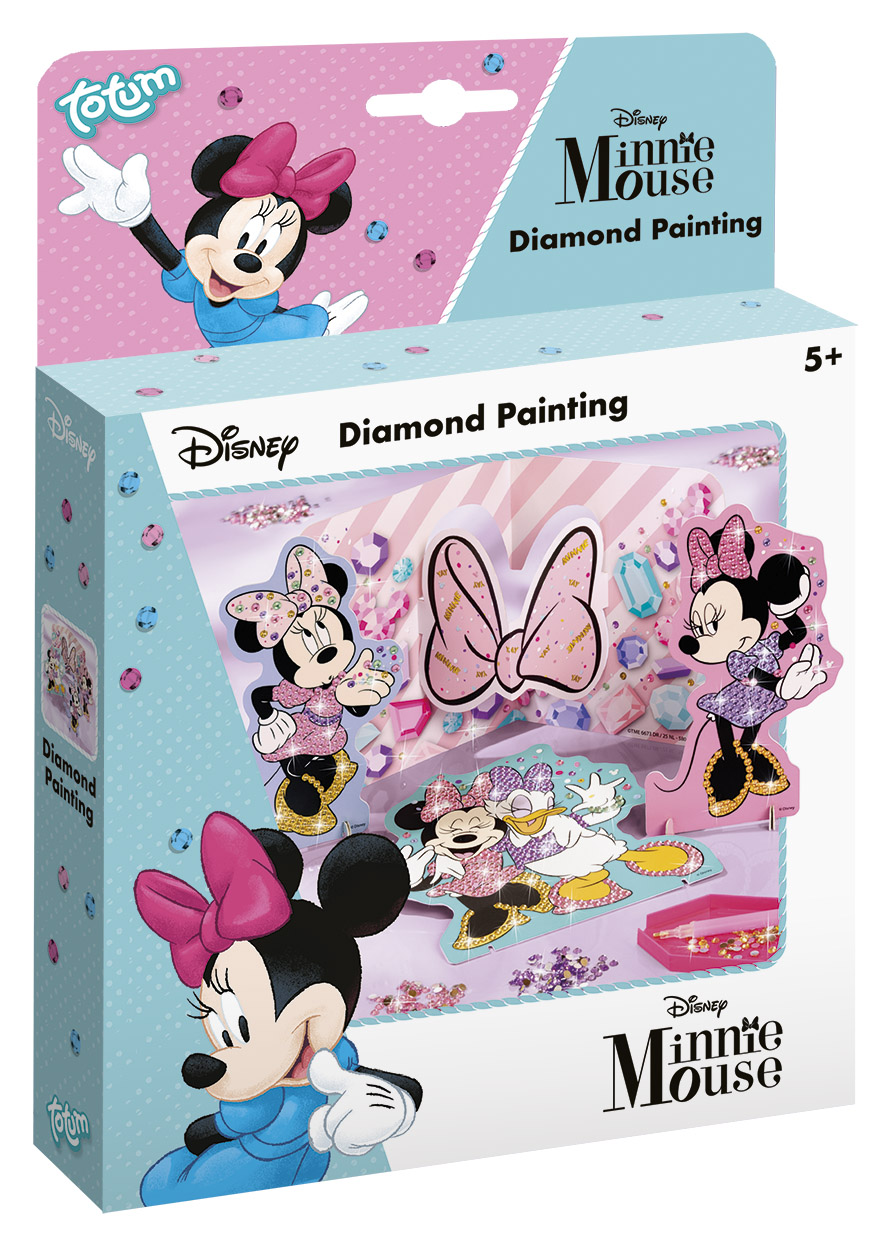 DIY - Minnie Mouse Diamond Cards