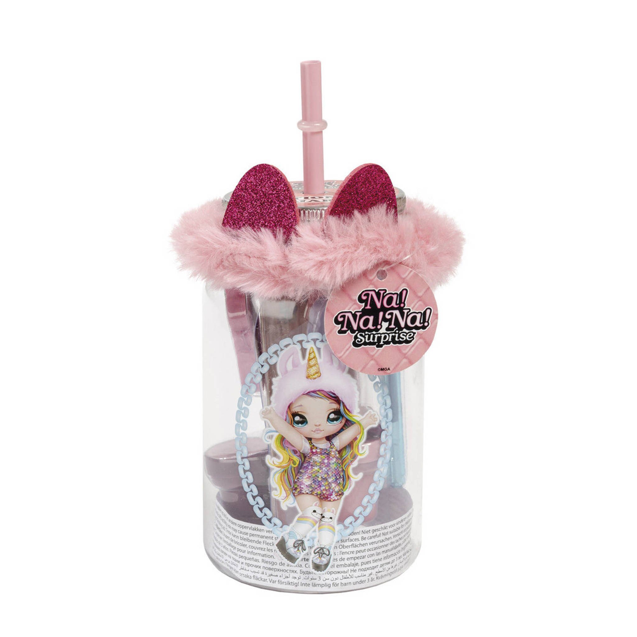 NaNaNa βάζο έκπληξη με αξεσουάρ Bunny