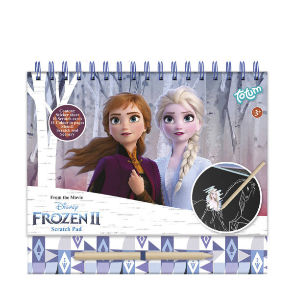 Scratchbook Frozen II