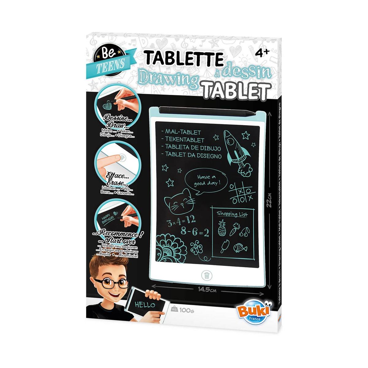 Magic tablet (6 τμχ στην οθόνη)