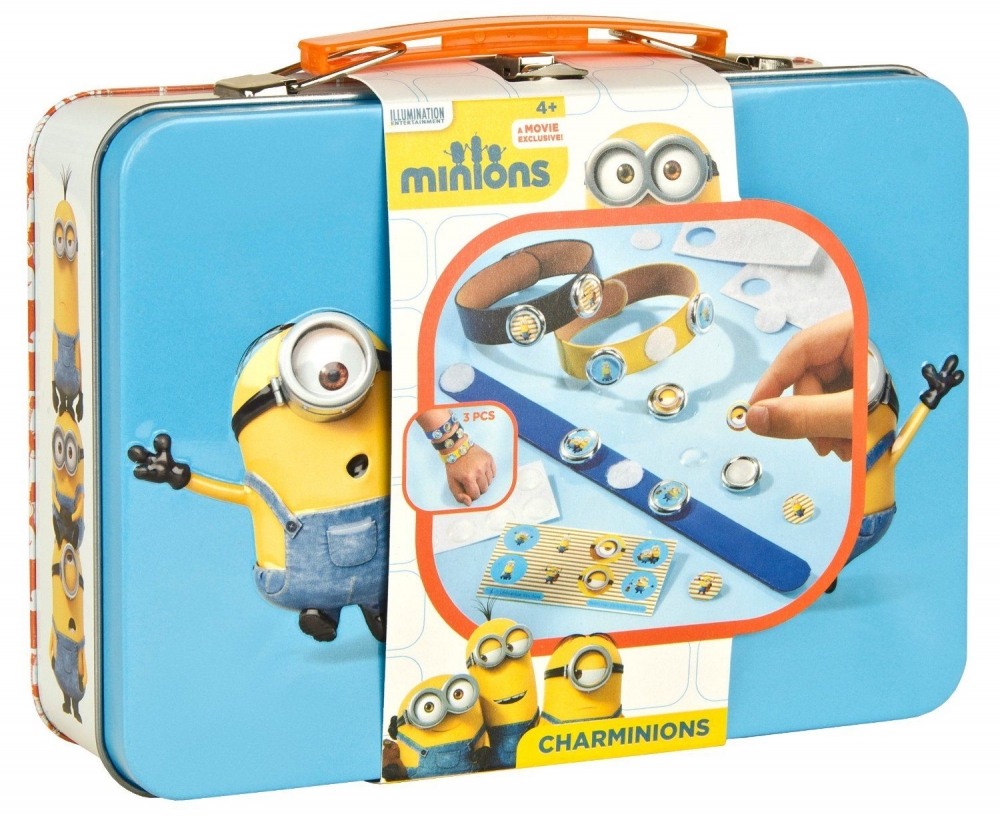 Minions Creative Kit, Διακοσμήστε τον εαυτό σας, Βραχιόλια