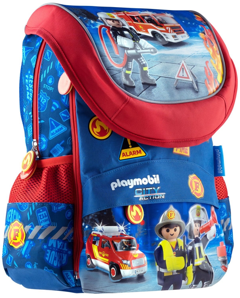 Σακίδιο πλάτης PL-02 Playmobil Πυροσβεστική Υπηρεσία