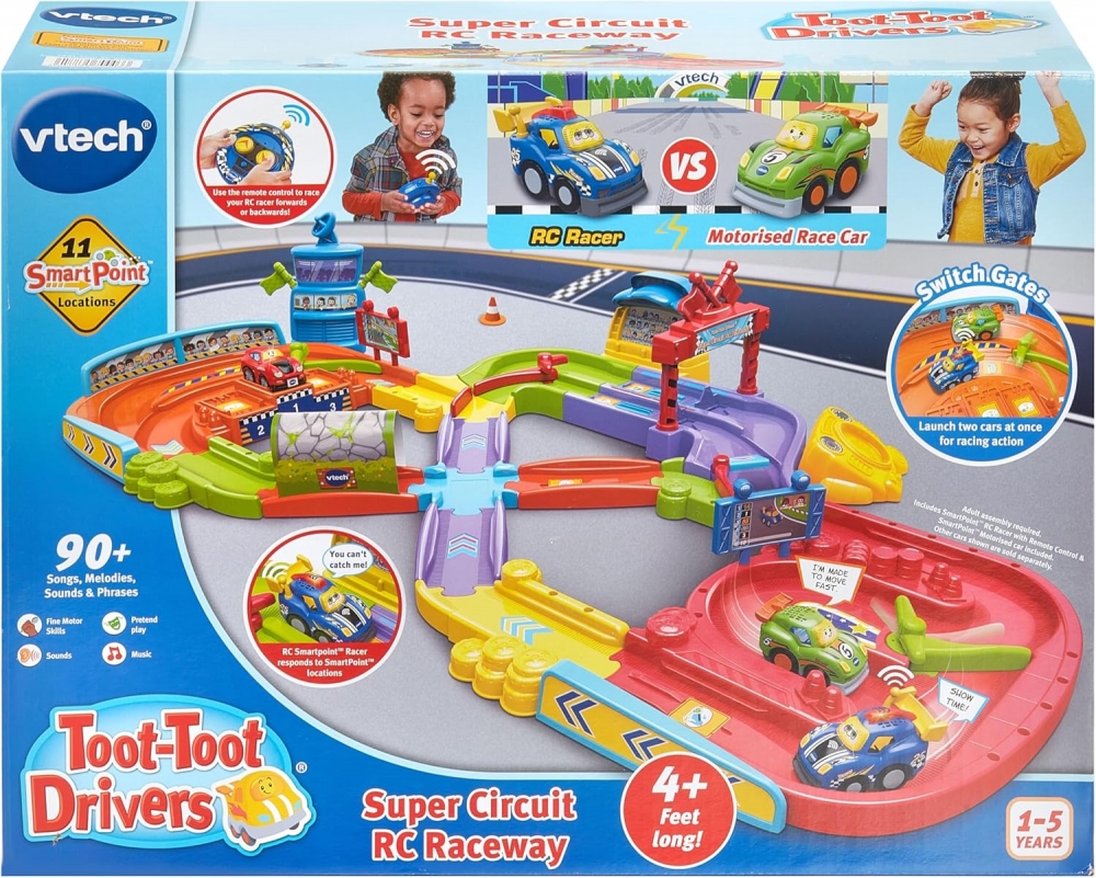 Διαδραστικό παιχνίδι, Vtech, Πίστα αγώνων με τηλεχειριστήριο