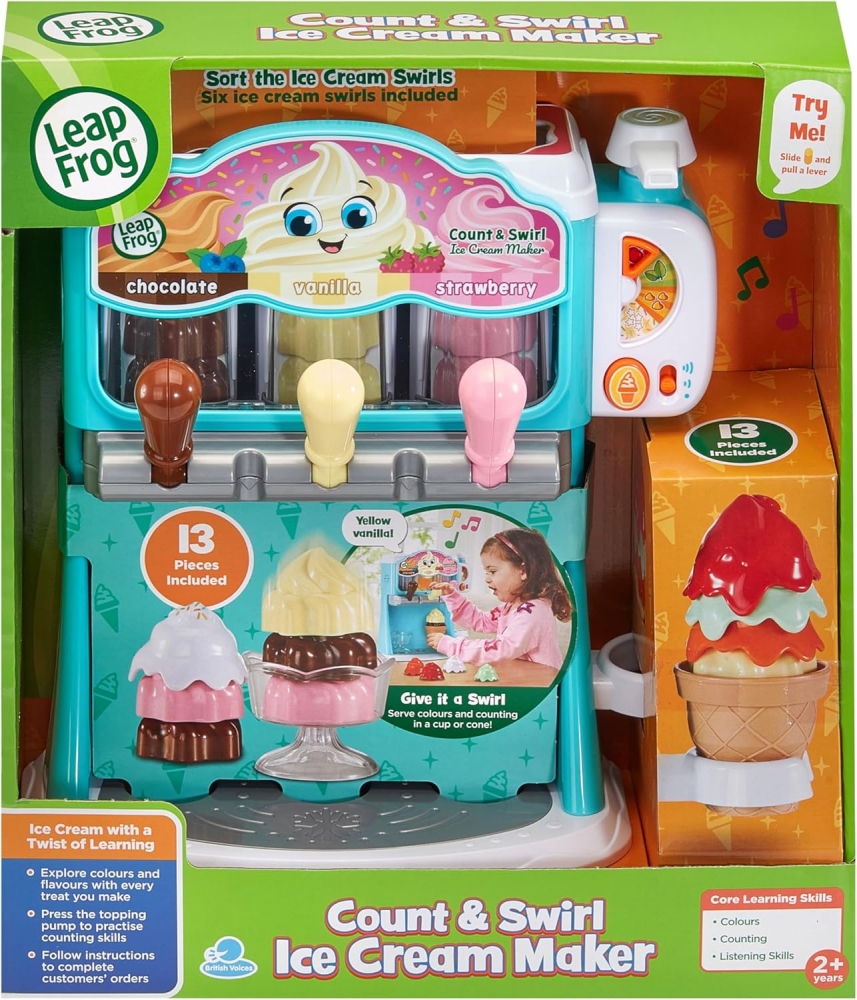 Διαδραστικό παιχνίδι, Vtech, Leap Frog, Μηχανή παγωτού