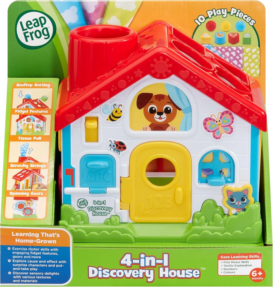 Βρεφικό παιχνίδι, Vtech, Leap Frog, Σπίτι 4 σε 1