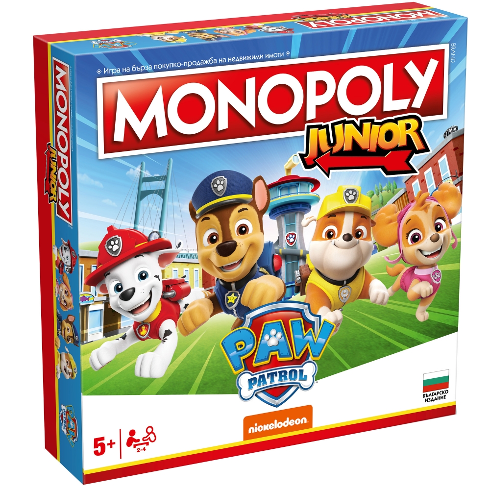 Настолна игра Monopoly, Пес Патрул