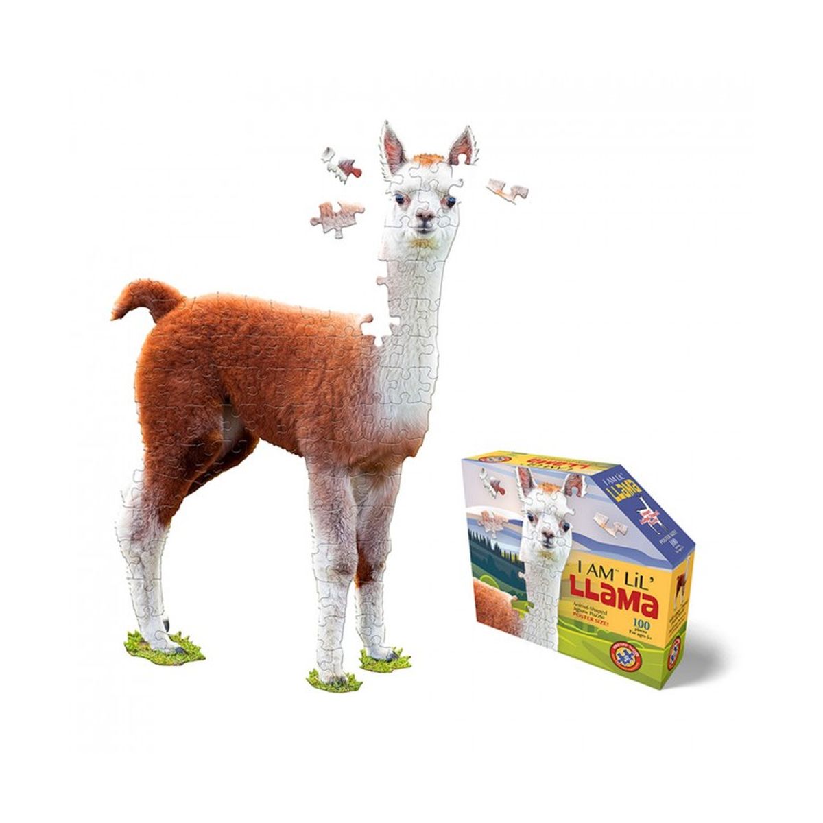 Пъзел Лама 100 части
