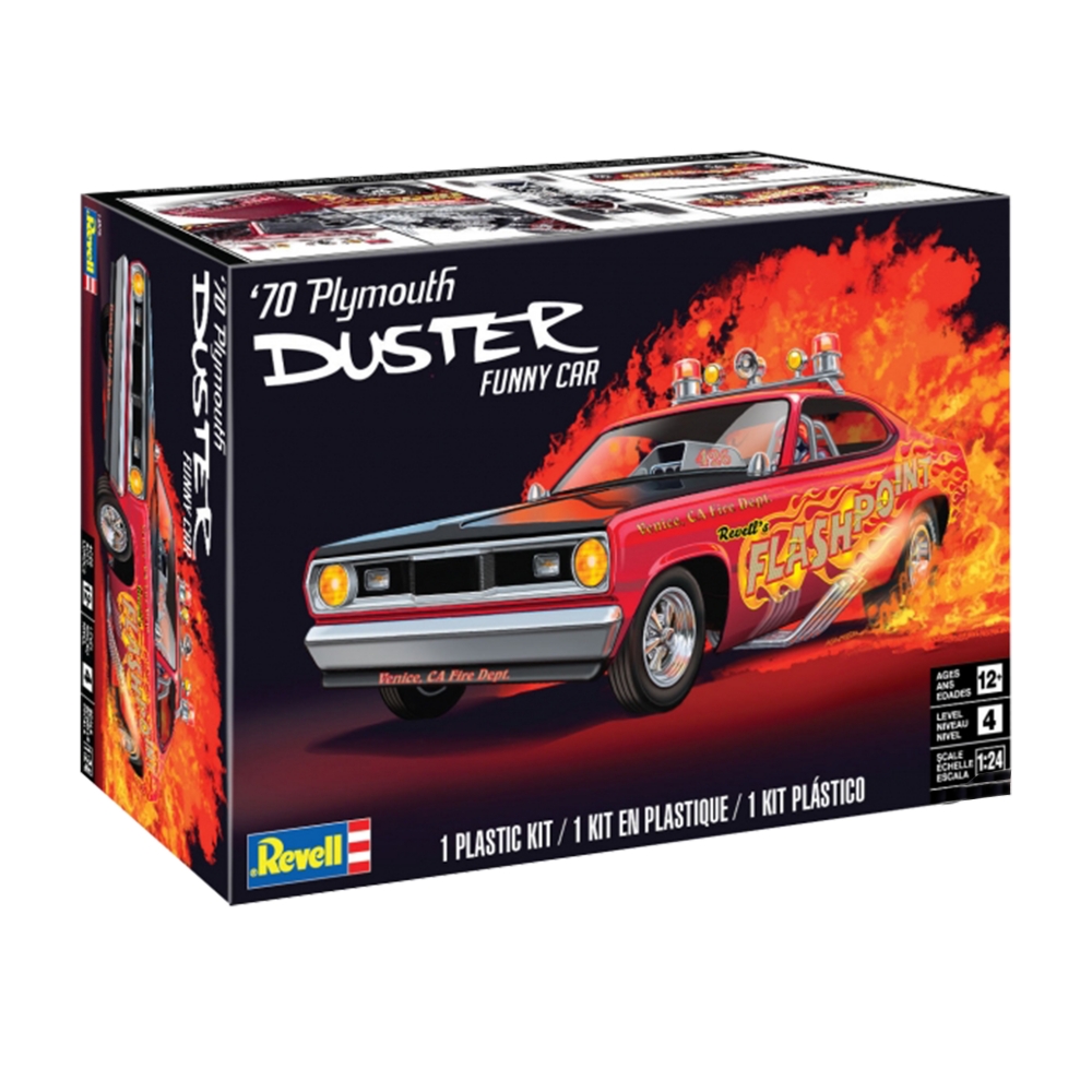 Сглобяем модел Плимут Duster 1970, 100 части