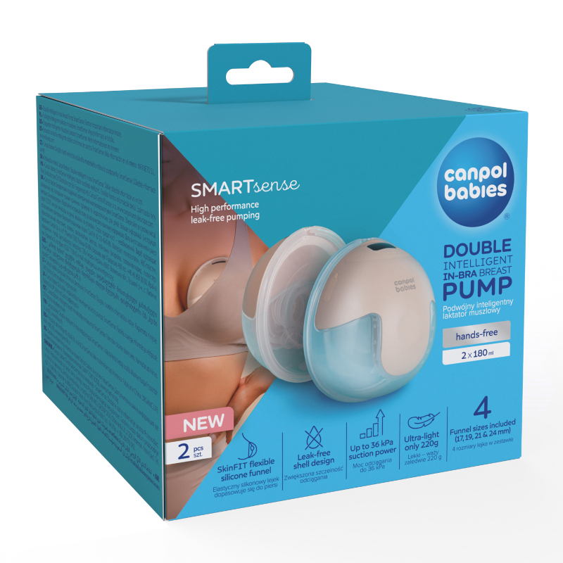 Ηλεκτρικό θήλαστρο SmartSense - Διπλό