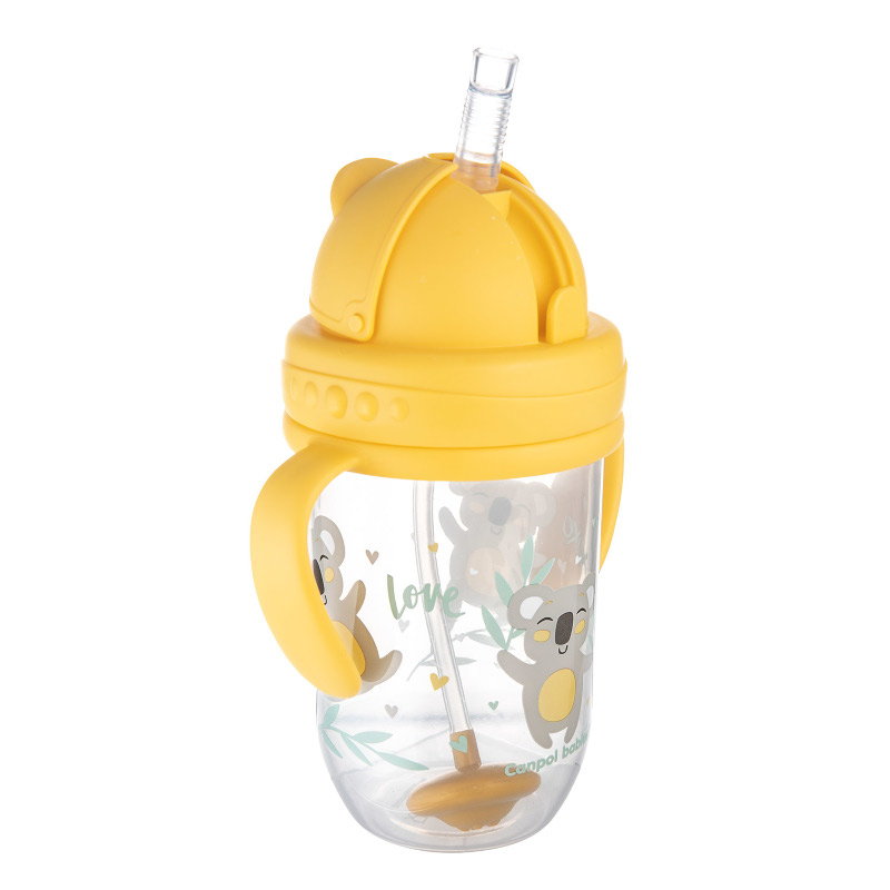Κύπελλο με καλαμάκι EXOTIC ANIMALS 270 ml