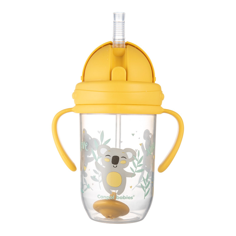 Κύπελλο με καλαμάκι EXOTIC ANIMALS 270 ml