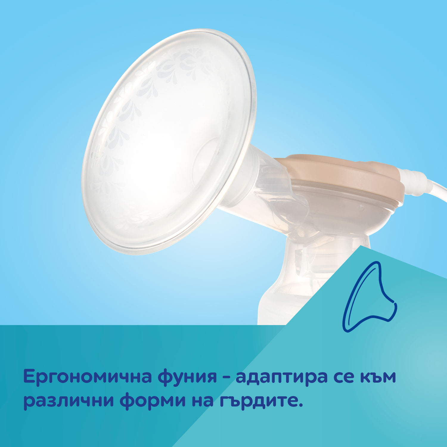 Διπλό ηλεκτρικό θήλαστρο ExpressCare