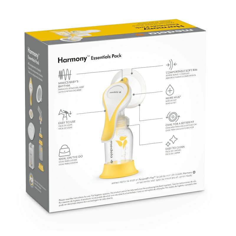 Χειροκίνητη Αντλία Διφασικής Harmony - Βασικό Πακέτο