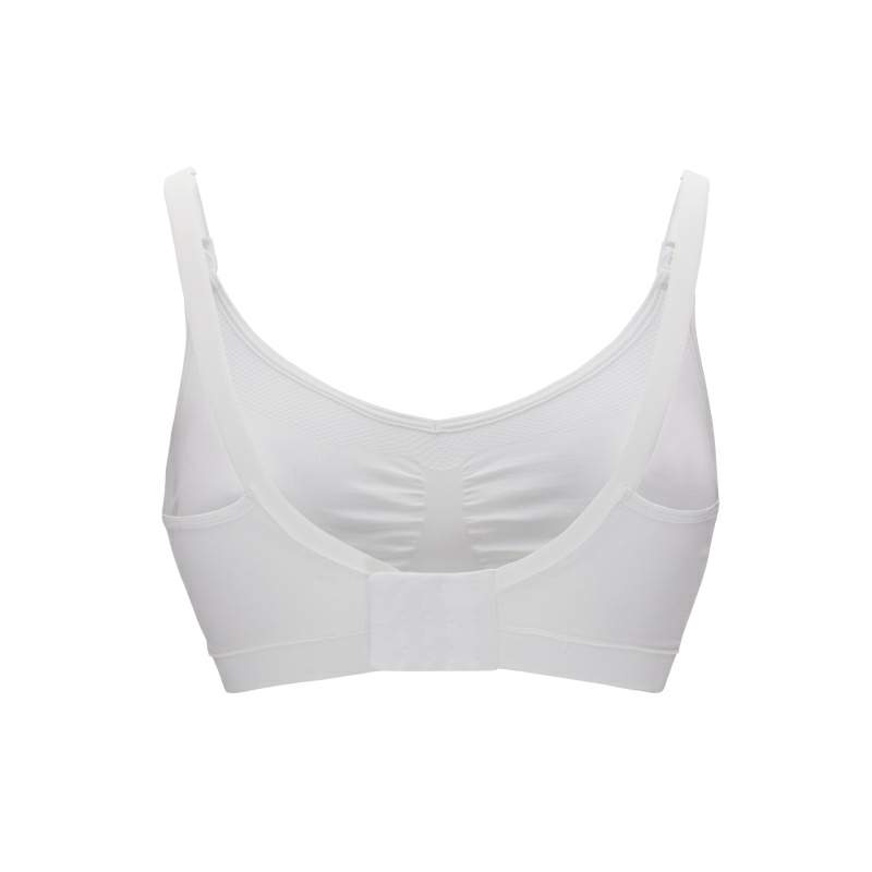 Σουτιέν εγκυμοσύνης και θηλασμού Keep Cool Breathable, Dr. M, White