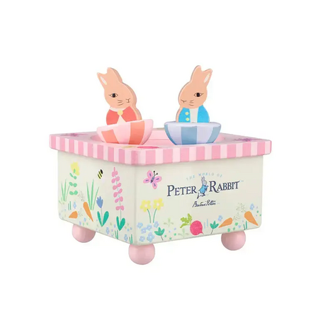 Ξύλινο Μουσικό Κουτί - Peter Rabbit, Pink