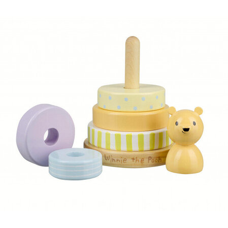 Дървена низанка - Мечо Пух (FSC®)