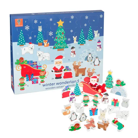 Адвент Календар - Winter Wonderland  (FSC®)