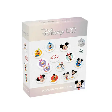 Класическа игра за памет Disney 100 - лимитирана серия
