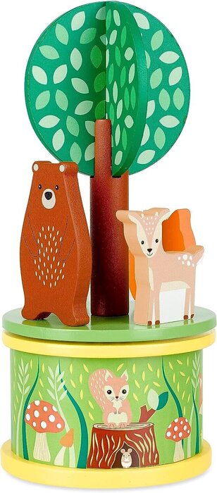 Музикална въртележка, Orange Tree Toys - Горски Животни