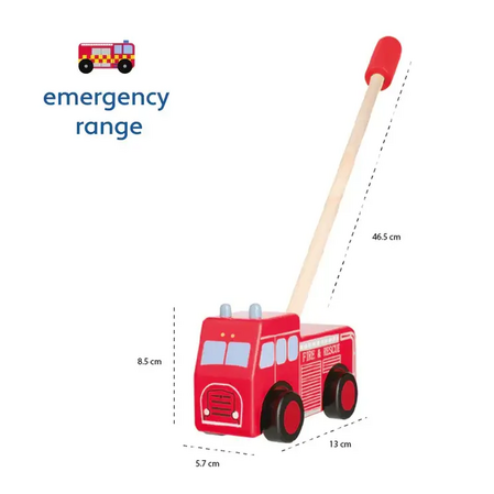 Έμβολο «Retro Fire Engine» – Υπηρεσίες Έκτακτης Ανάγκης