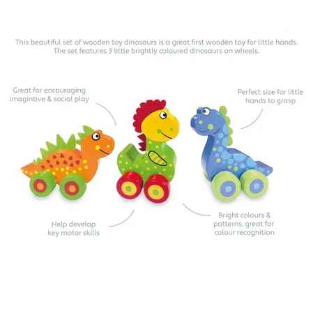 My First Dinosaurs, 3 μέρη - Dinosaurs