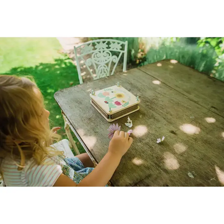 Real Flower Press - Spring Garden