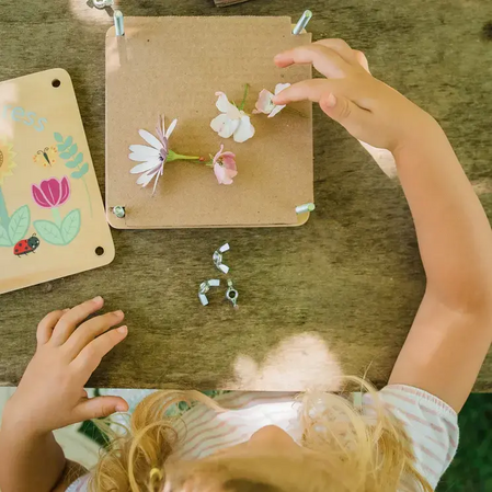 Real Flower Press - Spring Garden