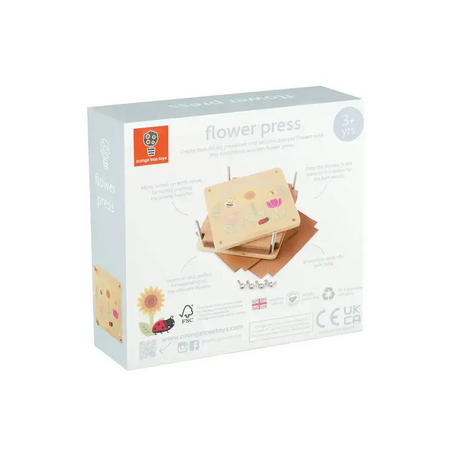 Real Flower Press - Spring Garden