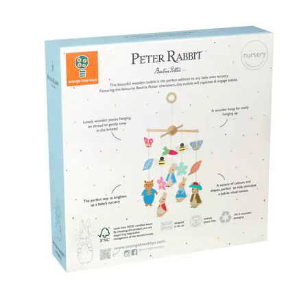 Ξύλινο κρεμαστό παιχνίδι, Peter Rabbit