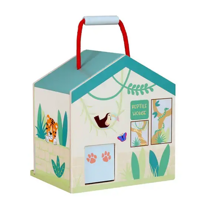 Ζώα ζωολογικού κήπου - Σετ παιχνιδιού