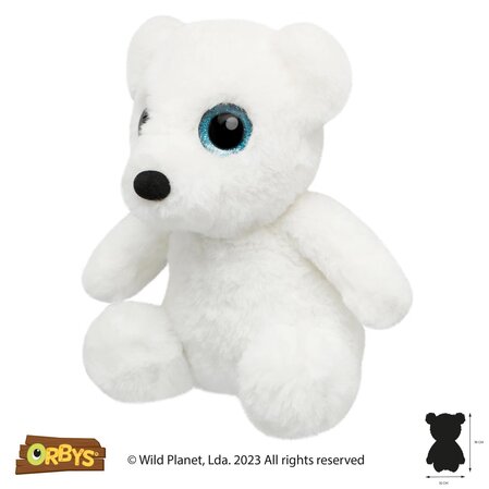 Λούτρινο παιχνίδι, Polar Bear 15cm Wild Planet