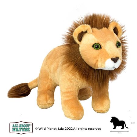 Λούτρινο παιχνίδι, Baby Lion 30εκ. Άγριος Πλανήτης